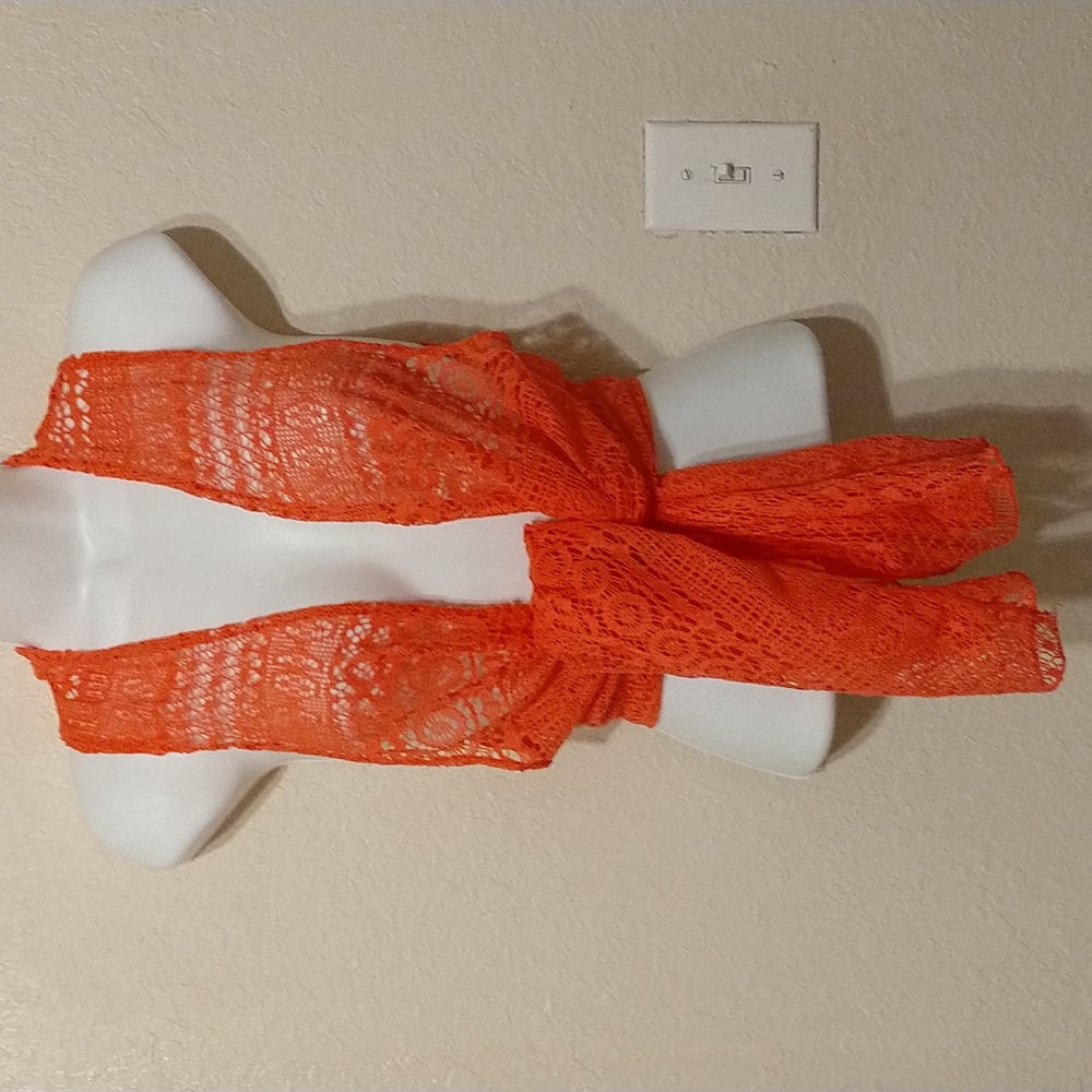 Crochet vest